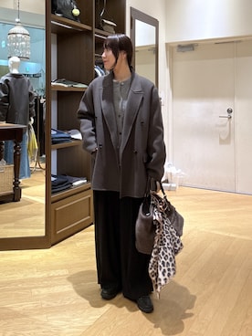 ayumon0730さん（骨格ナチュラル・レディース・162cm）の秋コーディネート
