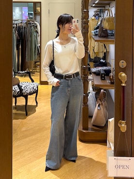 ayumon0730さん（レディース・162cm）の秋コーディネート