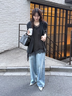 「RIVE DROITE（リヴドロワ）のアイテム」を使った、ayumon0730さん（レディース・162cm）の冬コーディネート