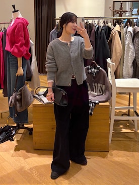 「RIVE DROITE（リヴドロワ）のアイテム」を使った、ayumon0730さん（レディース・162cm）の冬コーディネート