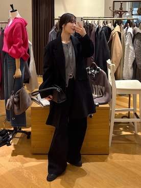 「RIVE DROITE（リヴドロワ）のアイテム」を使った、ayumon0730さん（レディース・162cm）の冬コーディネート