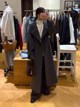 「RIVE DROITE（リヴドロワ）のアイテム」を使った、ayumon0730さん（レディース・162cm）の冬コーディネート