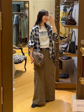 ayumon0730さん（骨格ナチュラル・レディース・162cm）の夏コーディネート