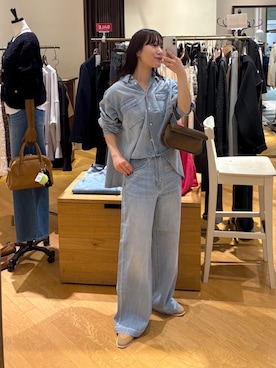 ayumon0730さん（レディース・162cm）の冬コーディネート