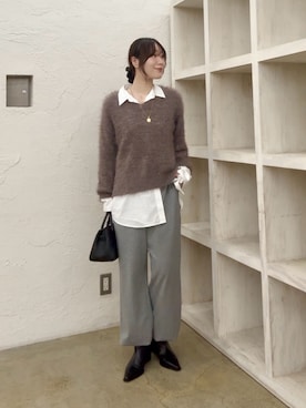 ayumon0730さん(レディース・162cm)の秋コーディネート