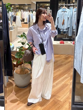 「RIVE DROITE（リヴドロワ）のアイテム」を使った、ayumon0730さん（レディース・162cm）の冬コーディネート