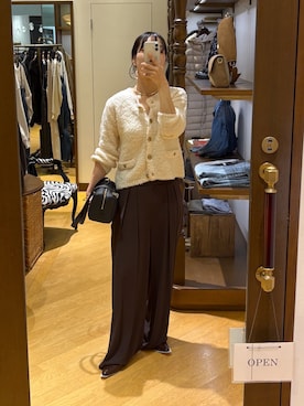 「アイテム（その他シューズ）」を使った、ayumon0730さん（レディース・162cm）の秋コーディネート