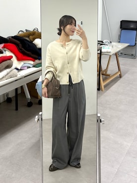 「RIVE DROITE（リヴドロワ）のアイテム」を使った、ayumon0730さん（レディース・162cm）の秋コーディネート