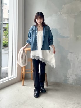 ayumon0730さん(レディース・162cm)の秋コーディネート