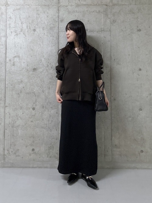 リヴドロワ ジップパーカー 予約【リバイバル】バックテールZIPパーカー（パーカー）｜RIVE