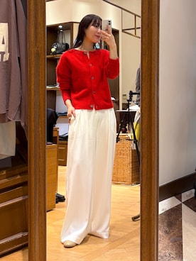 ayumon0730さん（骨格ナチュラル・レディース・162cm）の秋コーディネート