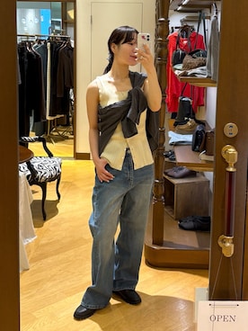 ayumon0730さん（骨格ナチュラル・レディース・162cm）の夏コーディネート