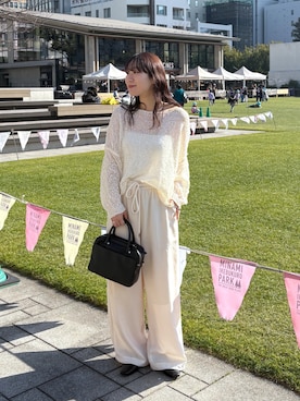 「RIVE DROITE（リヴドロワ）のアイテム」を使った、ayumon0730さん（レディース・162cm）の冬コーディネート