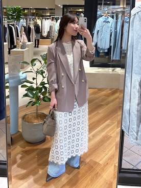 ayumon0730さん（レディース・162cm）の冬コーディネート