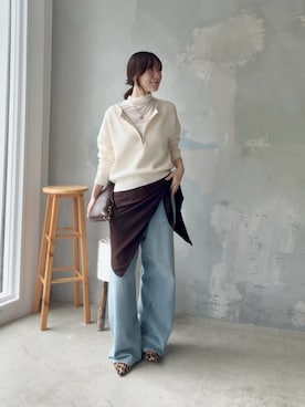 ayumon0730さん（レディース・162cm）の秋コーディネート