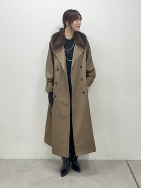 ayumon0730さん(レディース・162cm)の秋コーディネート