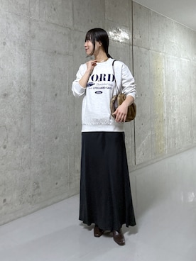 「アイテム（チョーカー）」を使った、ayumon0730さん（レディース・162cm）の秋コーディネート