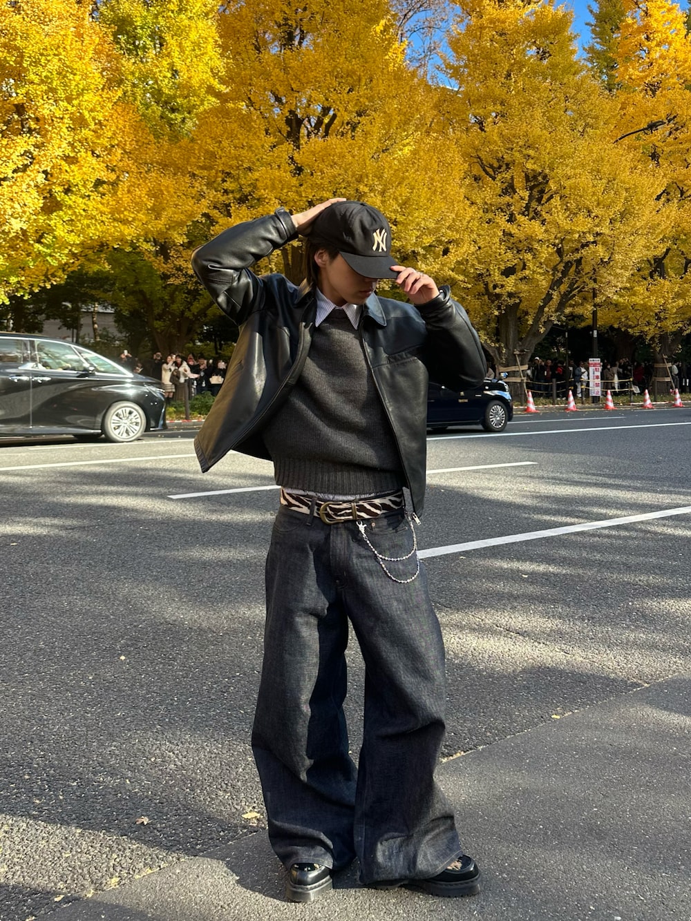 kz._.03｜Monday suckのキャップを使ったコーディネート - WEAR