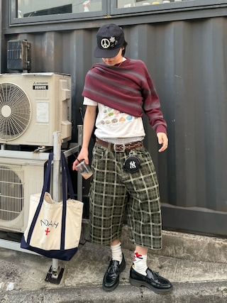 NOAHのトートバッグを使った人気ファッションコーディネート - WEAR