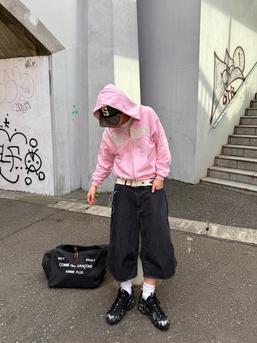 IDA パーカー IDA SPLY スモールロゴジップパーカー Ida sply パーカー