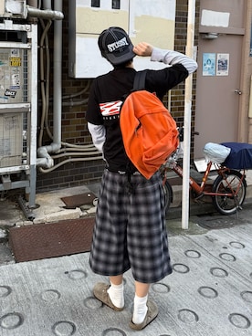 kz._.03さん(メンズ・172cm)の春コーディネート