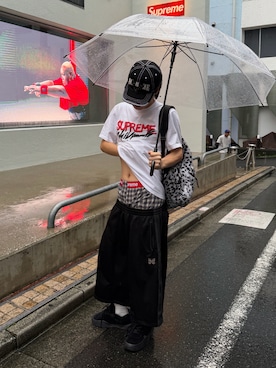 「Needles（ニードルス）のアイテム」を使った、kz._.03さん（メンズ・172cm）の秋コーディネート