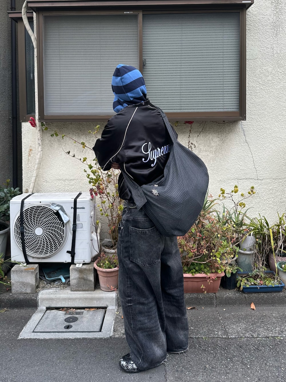 AFB（エーエフビー）の「【AFB / エーエフビー】BORDER HOODIE