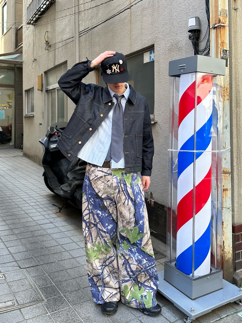 deaile リアルツリーパンツ Deaile Real Tree Baggy Pants M