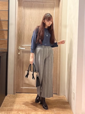 miiさん(レディース・164cm)の秋コーディネート