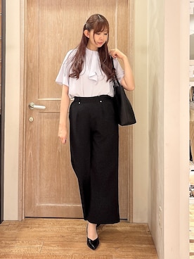miiさん（レディース・164cm）の春コーディネート