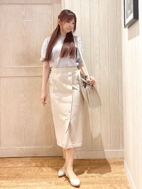 miiさん(レディース・164cm)の春コーディネート