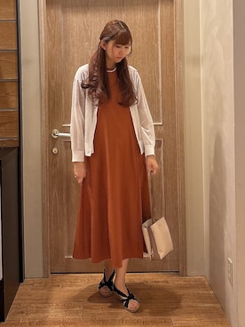 miiさん(レディース・164cm)の夏コーディネート