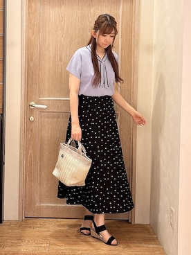 miiさん(レディース・164cm)の夏コーディネート