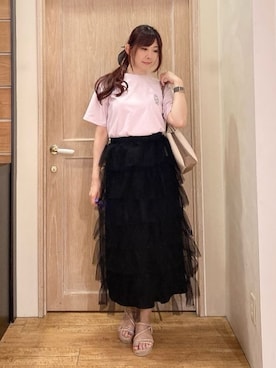 miiさん（レディース・164cm）の夏コーディネート