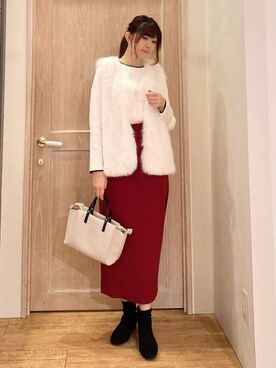 miiさん（レディース・164cm）の秋コーディネート