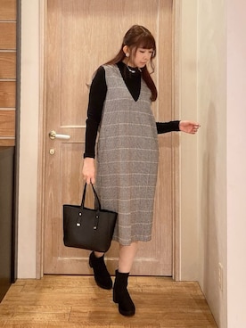 miiさん(レディース・164cm)の冬コーディネート
