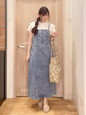 miiさん（レディース・164cm）の夏コーディネート
