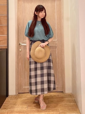 miiさん（レディース・164cm）の夏コーディネート
