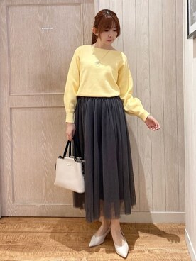 miiさん(レディース・164cm)の春コーディネート