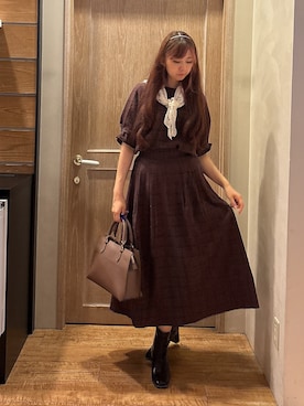 miiさん（レディース・164cm）の秋コーディネート