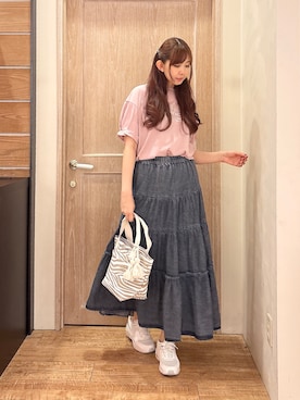 miiさん(レディース・164cm)の春コーディネート