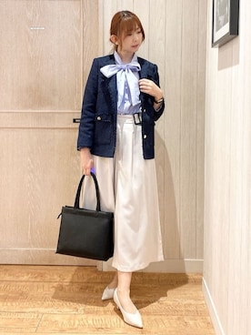 miiさん（レディース・164cm）の春コーディネート