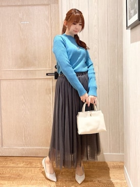 miiさん(レディース・164cm)の春コーディネート
