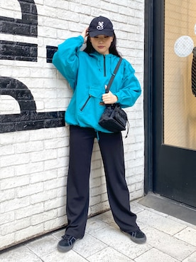 YO-NEさん（レディース・155cm）の春コーディネート