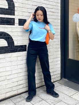 YO-NEさん（レディース・155cm）の夏コーディネート