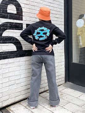 YO-NEさん（レディース・155cm）の春コーディネート