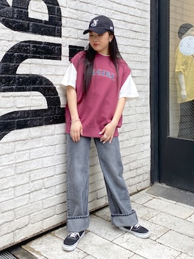 YO-NEさんのコーディネート