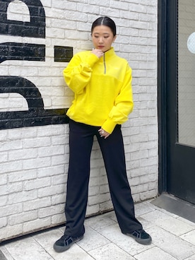 YO-NEさん(レディース・155cm)の春コーディネート