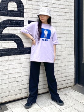 YO-NEさん（レディース・155cm）の春コーディネート