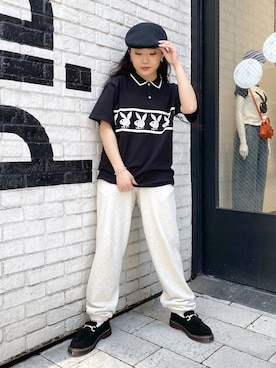 YO-NEさん(レディース・155cm)の春コーディネート